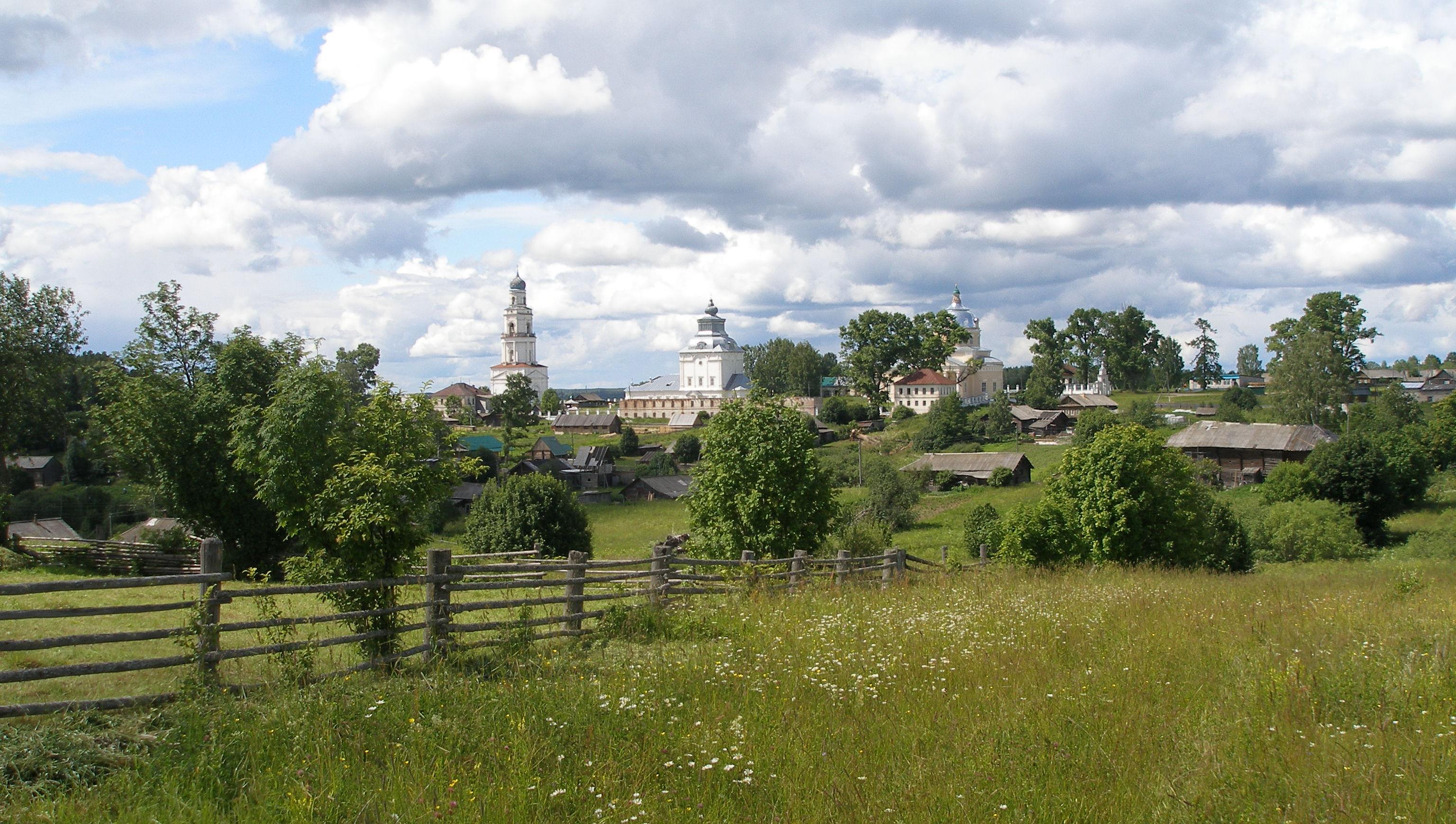 Великорецкий архитектурный ансамбль