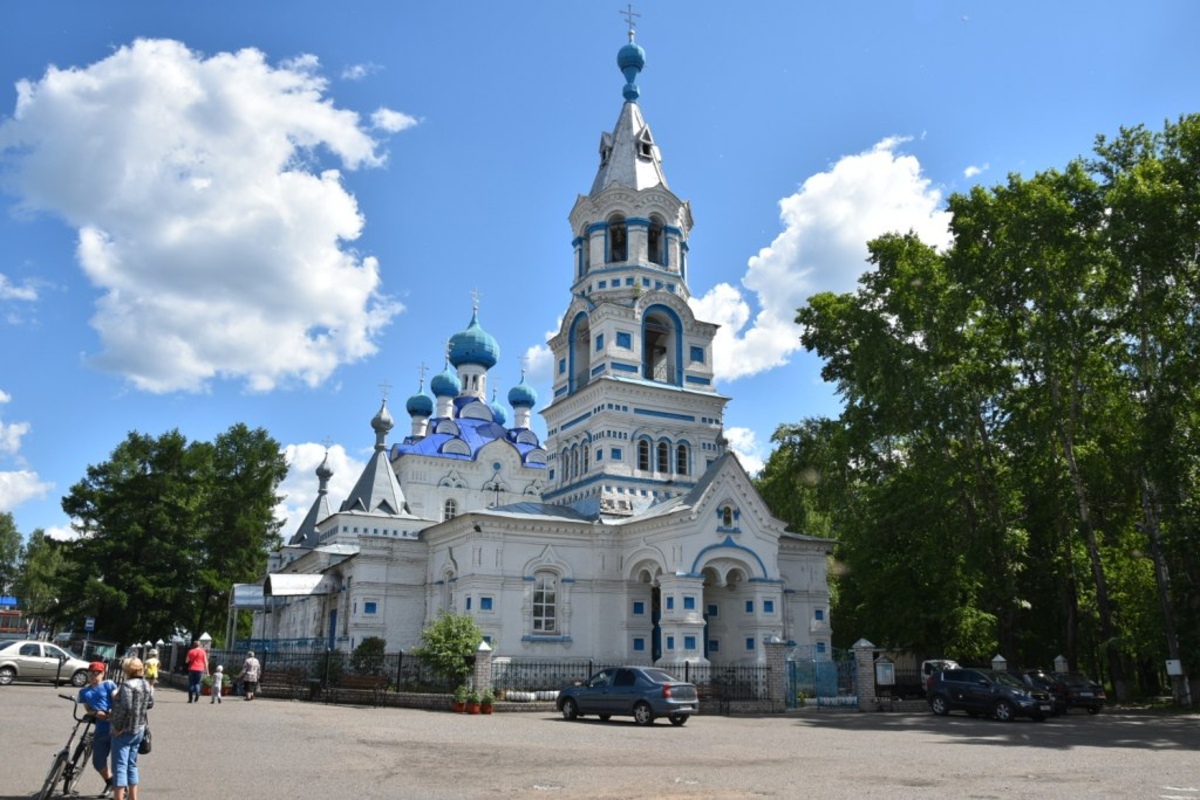 Храм Покрова Пресвятой Богородицы