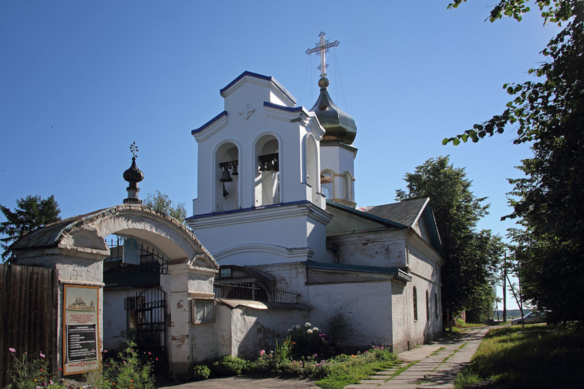 Храм иконы Божией Матери В скорбех и печалех Утешение