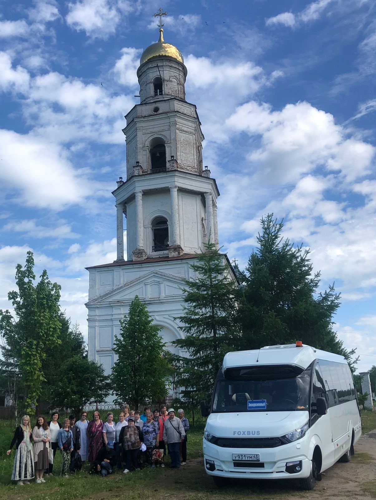 Се­ло Ве­ли­ко­рец­кое - свя­ты­ня зем­ли Вят­ской