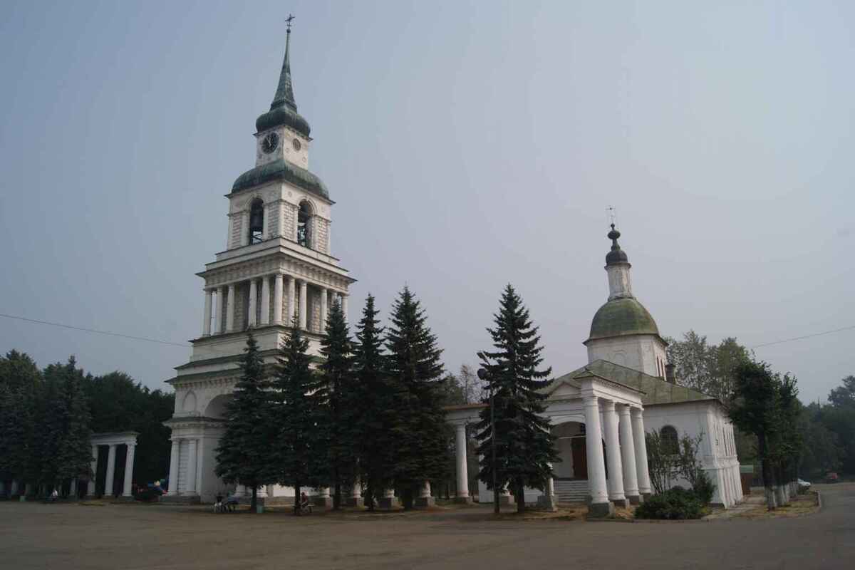 Архитектурный ансамбль центральной площади г. Слободского